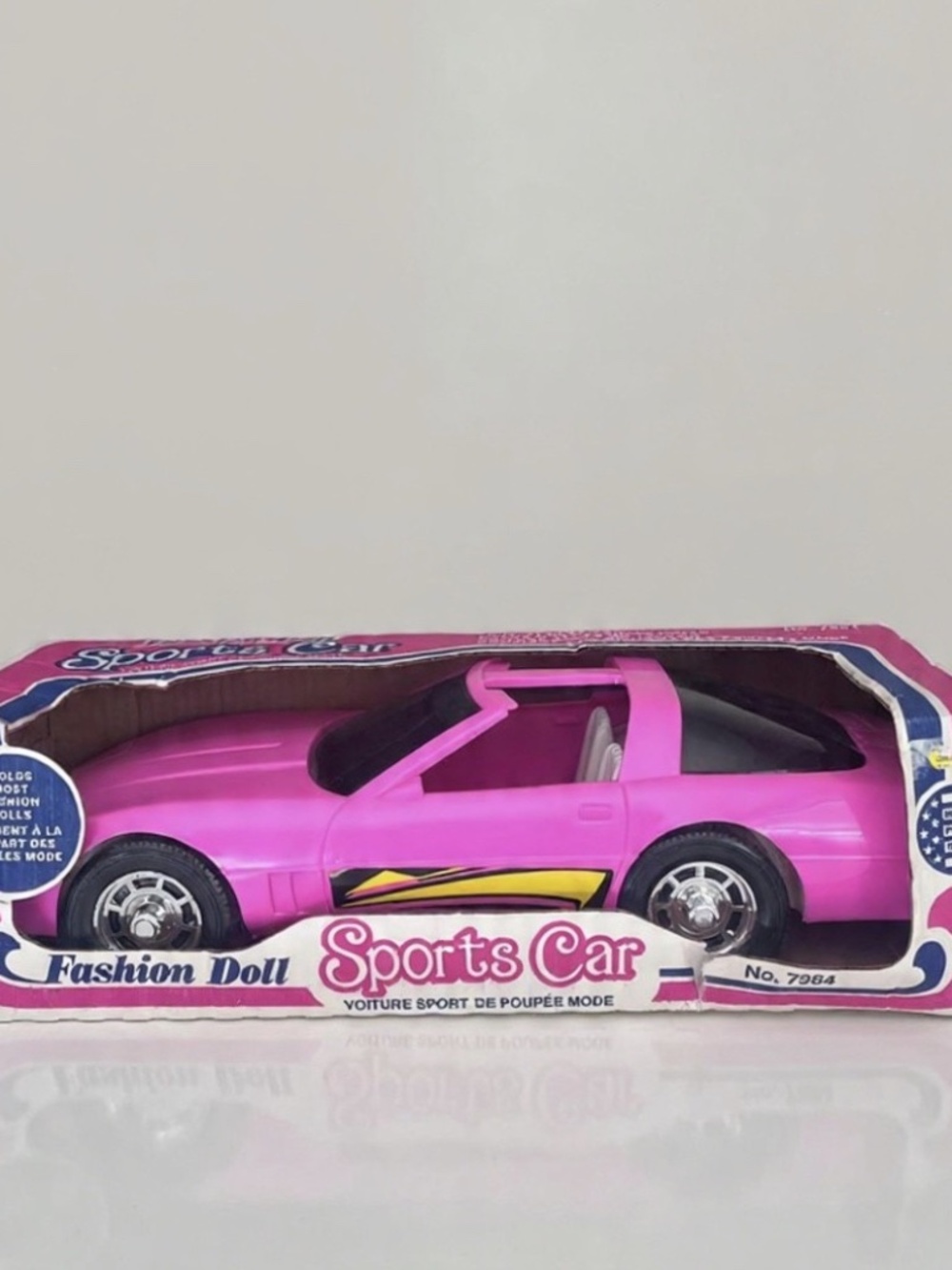 Vintage Fashion Doll Corvette with original box